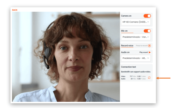 Step by step instructions to perform a test call